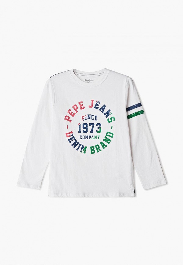 

Лонгслив Pepe Jeans, Белый, CHAPLIN