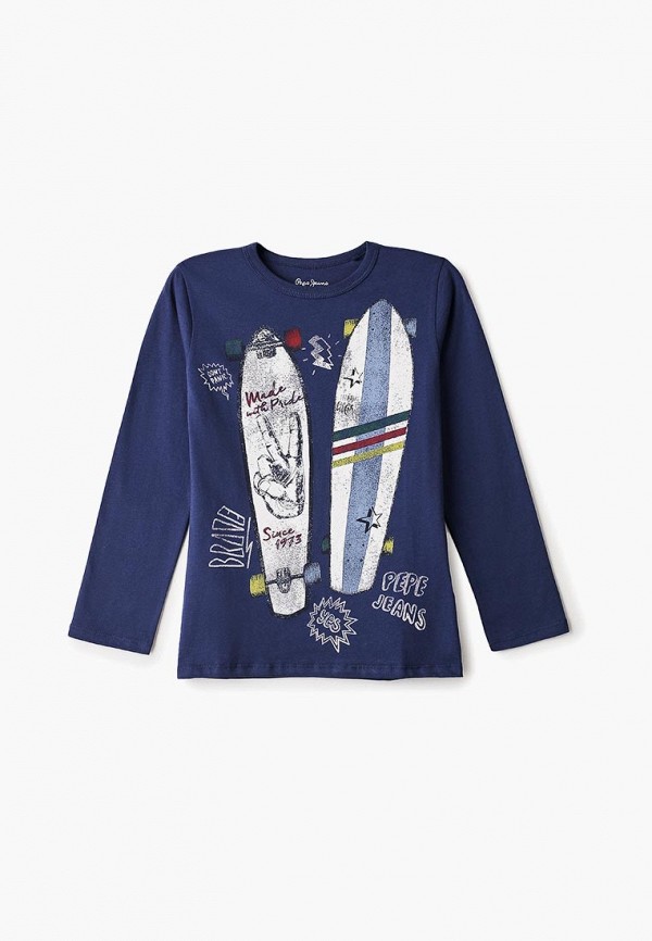 

Лонгслив Pepe Jeans, Синий, COLI