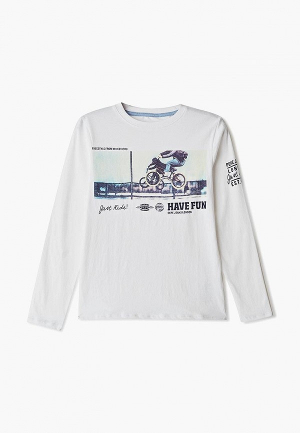 

Лонгслив Pepe Jeans, Белый, Pepe Jeans PE299EBFWEY2