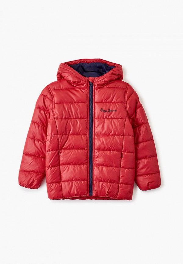 

Куртка утепленная Pepe Jeans, Красный