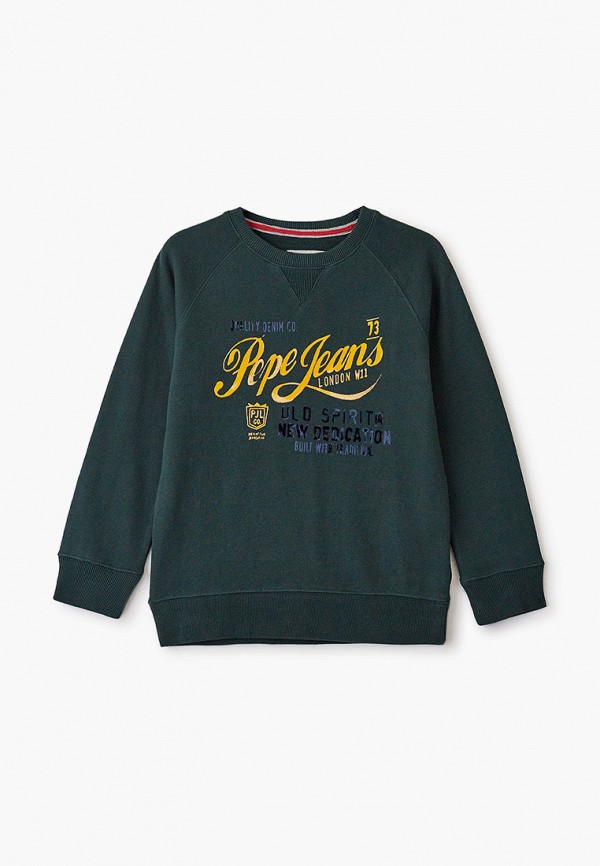 

Свитшот Pepe Jeans, Зеленый, Pepe Jeans PE299EBFXAC6