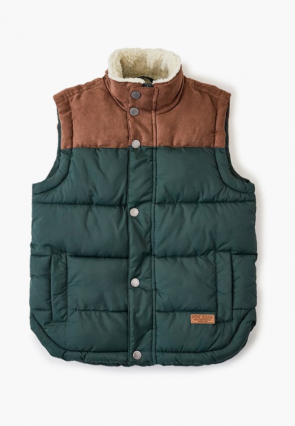 

Жилет утепленный Pepe Jeans, Зеленый, AMERICO