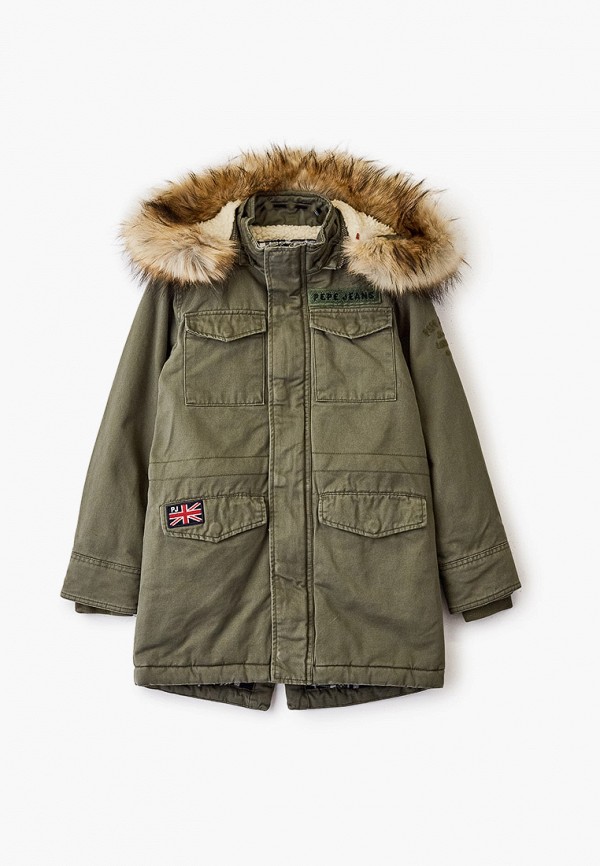 

Парка Pepe Jeans, Хаки, ELCANO