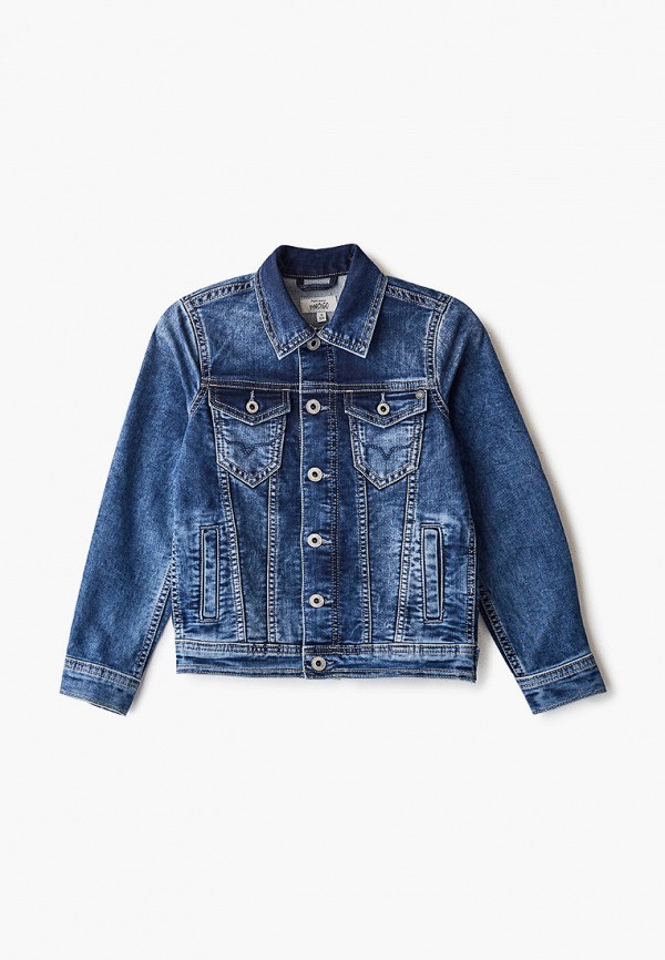 

Куртка джинсовая Pepe Jeans, Синий