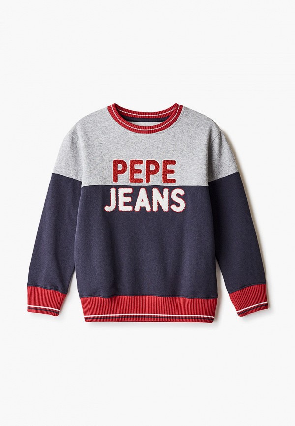 

Свитшот Pepe Jeans, Синий, Pepe Jeans PE299EBHMZT4