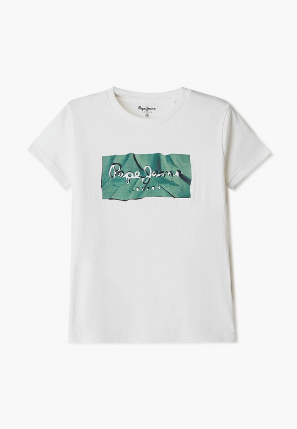

Футболка Pepe Jeans, Белый, Pepe Jeans PE299EBHOBI5