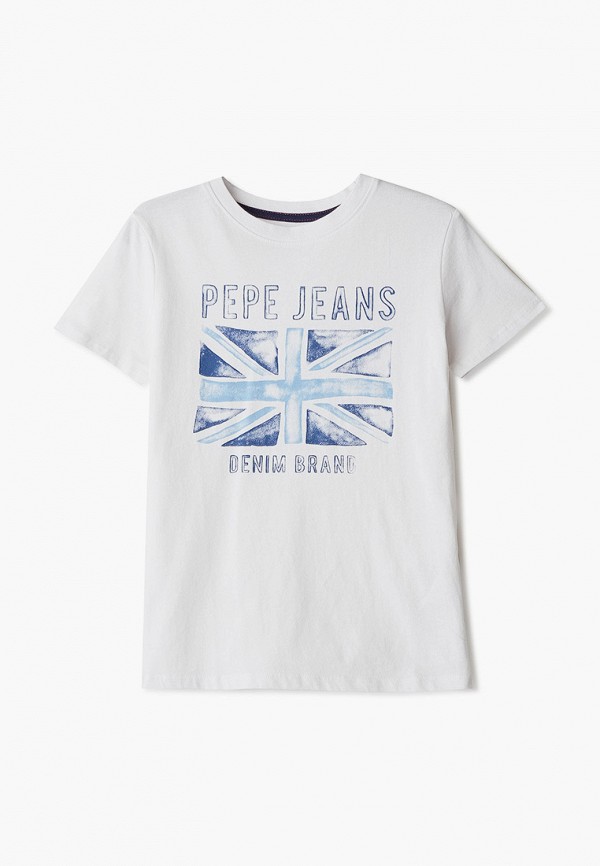 

Футболка Pepe Jeans, Белый