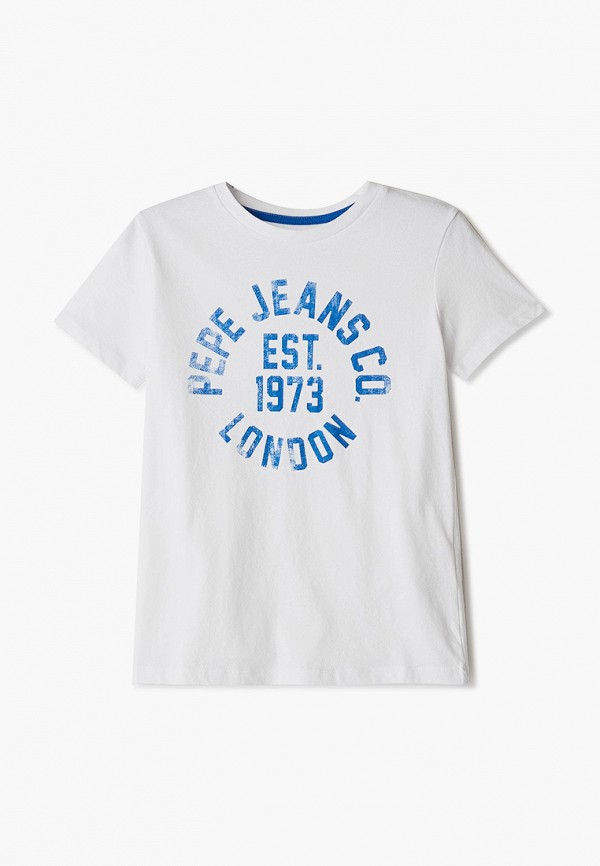 

Футболка Pepe Jeans, Белый, Pepe Jeans PE299EBHOBJ5