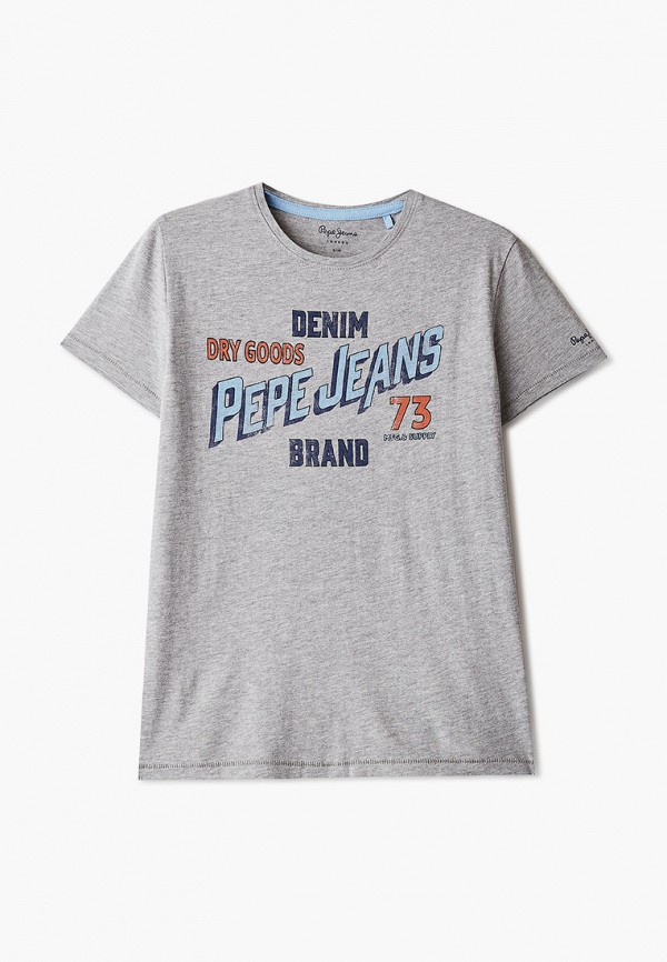 

Футболка Pepe Jeans, Серый