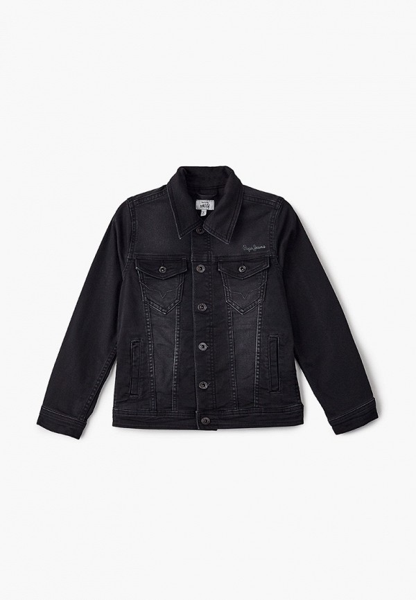 

Куртка джинсовая Pepe Jeans, Черный, LEGENDARY