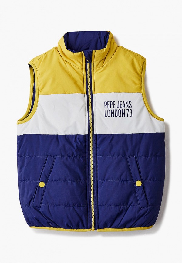 

Жилет утепленный Pepe Jeans, Синий, Pepe Jeans PE299EBJUXI6