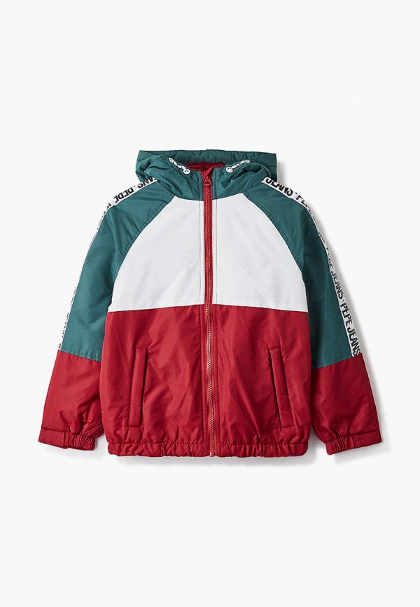 

Куртка утепленная Pepe Jeans, Разноцветный, FERN