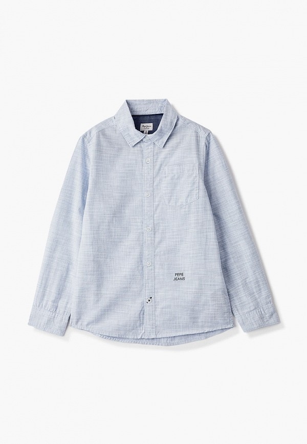 

Рубашка Pepe Jeans, Голубой, Pepe Jeans PE299EBJUXI9