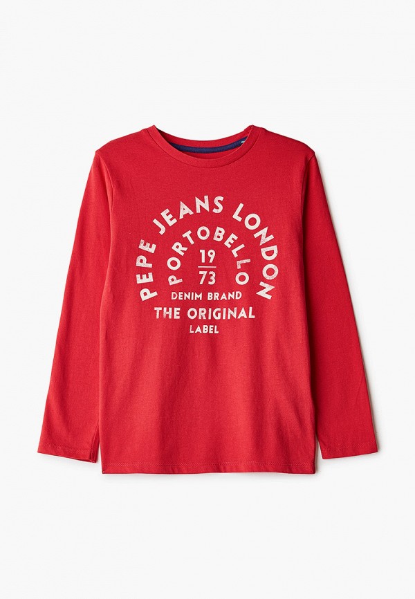 

Лонгслив Pepe Jeans, Красный, ANTONI