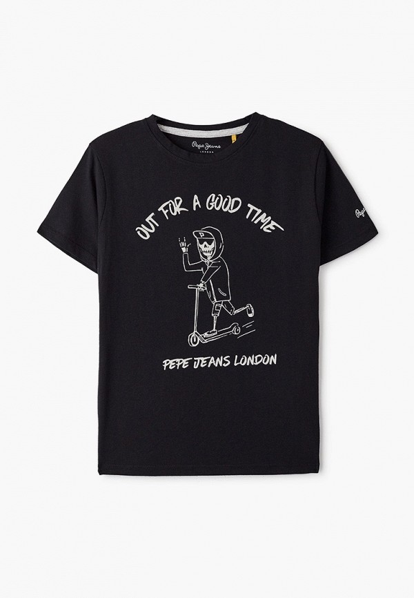 

Футболка Pepe Jeans, Черный, TAN