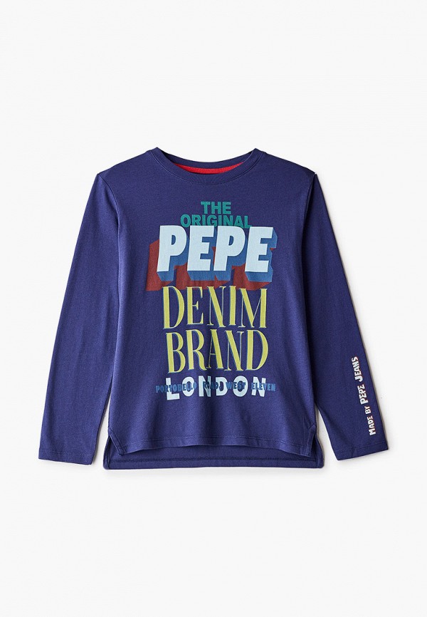 

Лонгслив Pepe Jeans, Синий, NATE