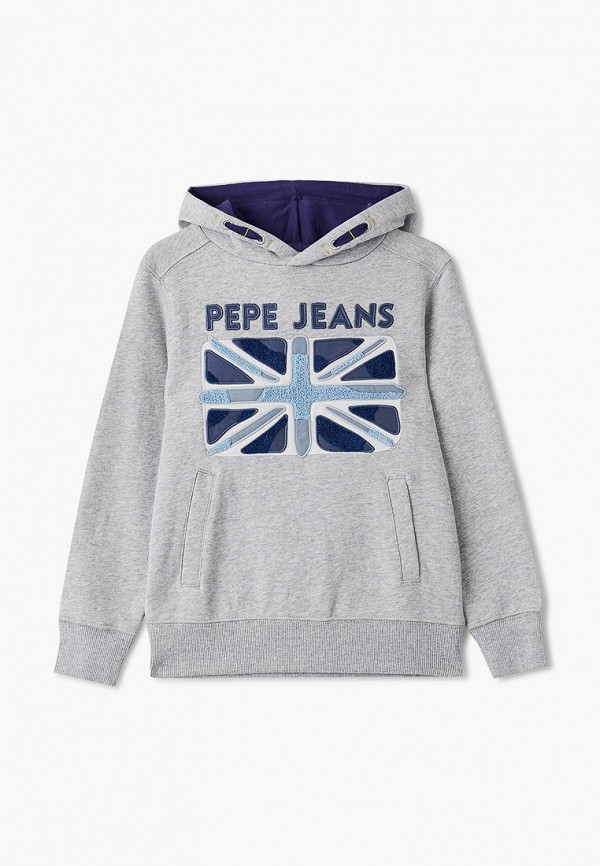 

Худи Pepe Jeans, Серый, JACK