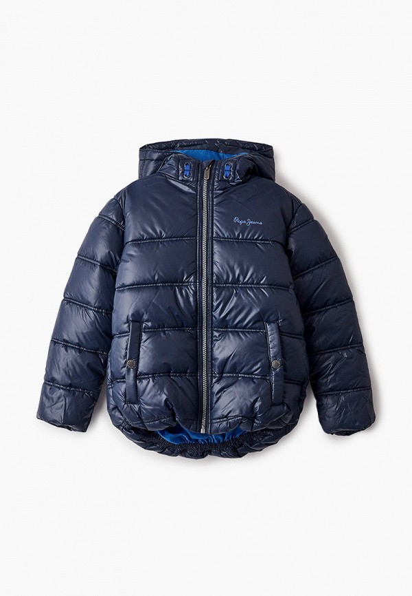

Куртка утепленная Pepe Jeans, Синий, Pepe Jeans PE299EBJYBQ4
