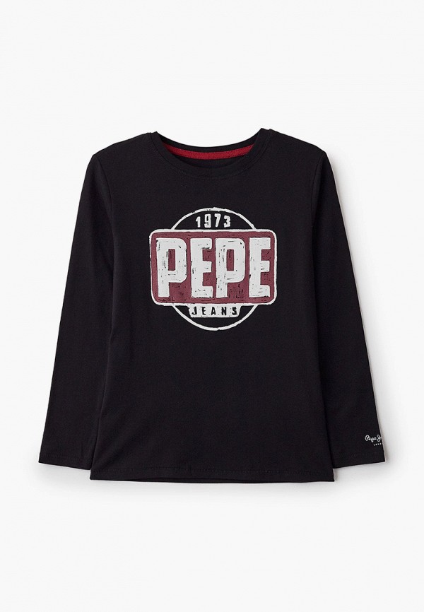 

Лонгслив Pepe Jeans, Черный, BEREL