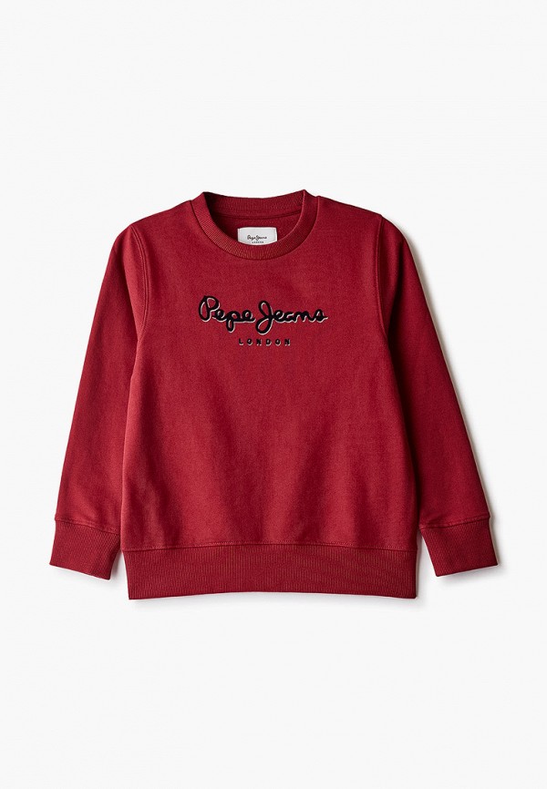 

Свитшот Pepe Jeans, Бордовый