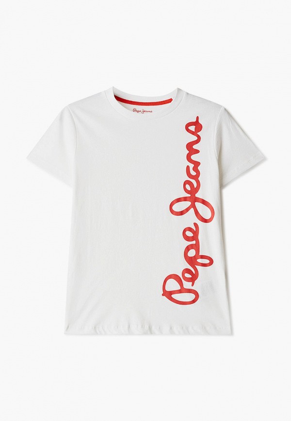 

Футболка Pepe Jeans, Белый