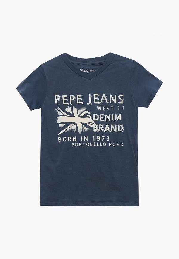 

Футболка Pepe Jeans, Синий