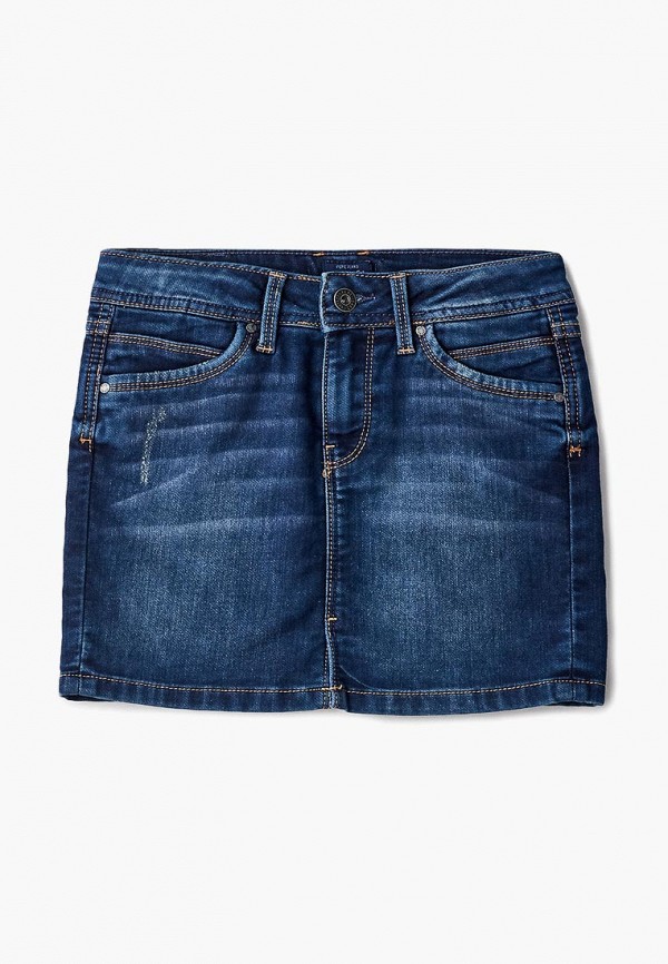 

Юбка джинсовая Pepe Jeans, Синий