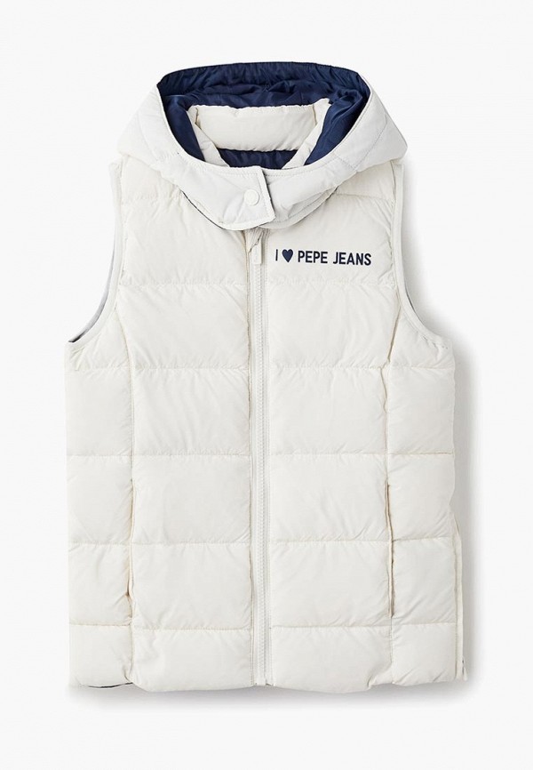 

Жилет утепленный Pepe Jeans, Белый