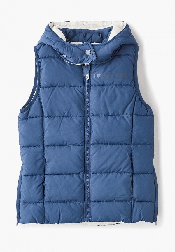 

Жилет утепленный Pepe Jeans, Pepe Jeans PE299EGBNJM1, Синий