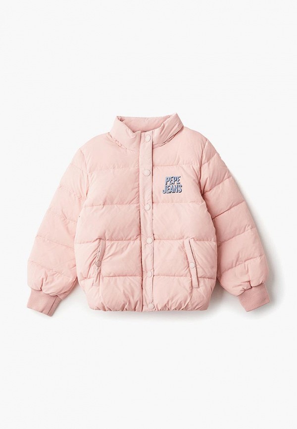 

Куртка утепленная Pepe Jeans, Розовый