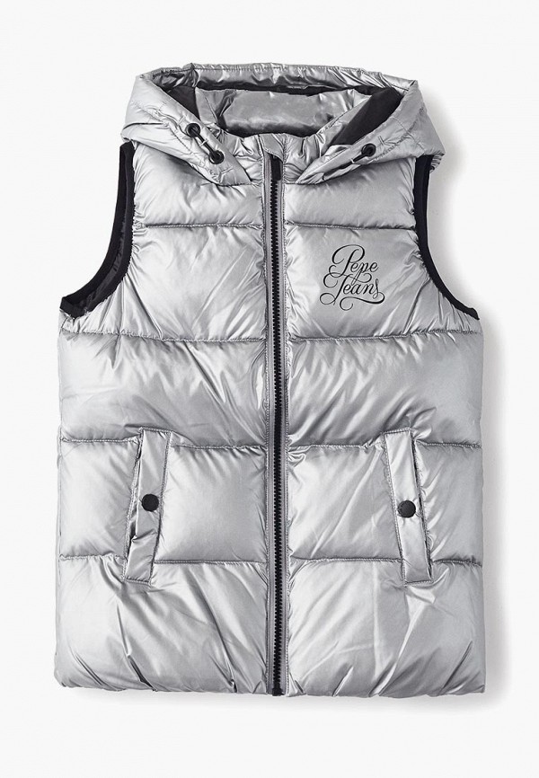 

Жилет утепленный Pepe Jeans, Серебряный
