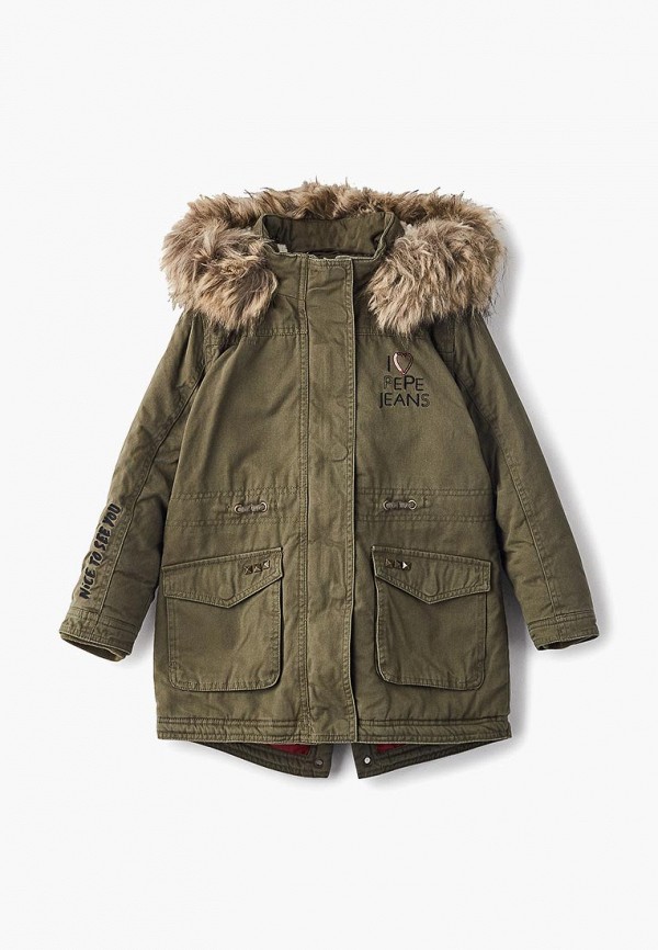 

Куртка утепленная Pepe Jeans, Хаки
