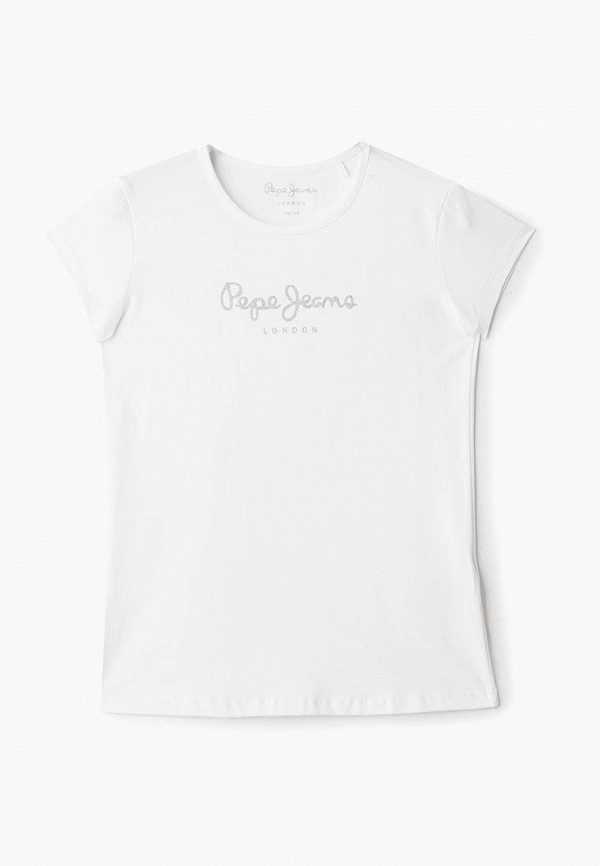 

Футболка Pepe Jeans, Белый