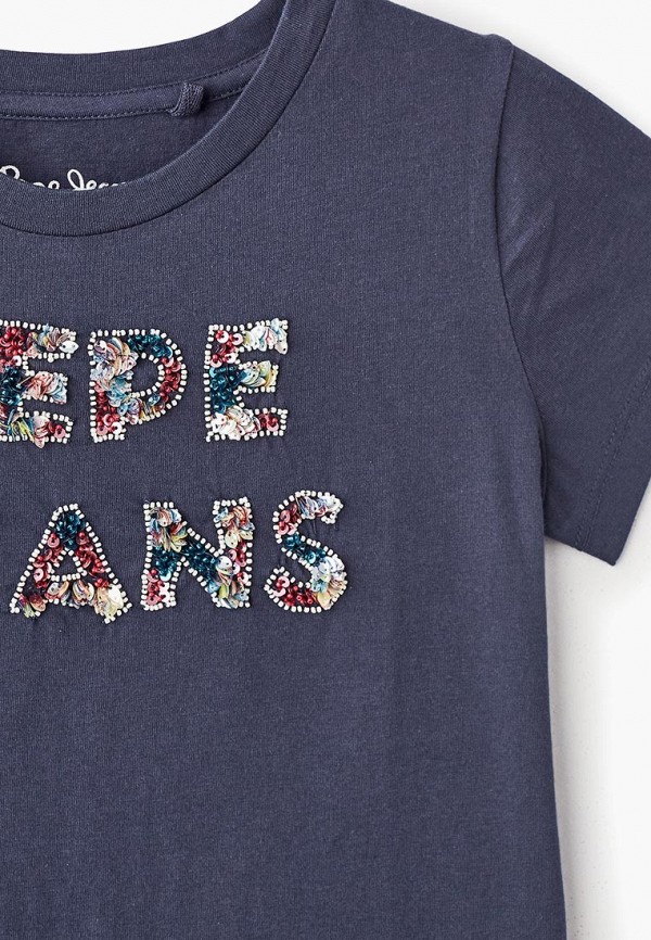 

Футболка Pepe Jeans, Pepe Jeans PE299EGDHGW1, Синий