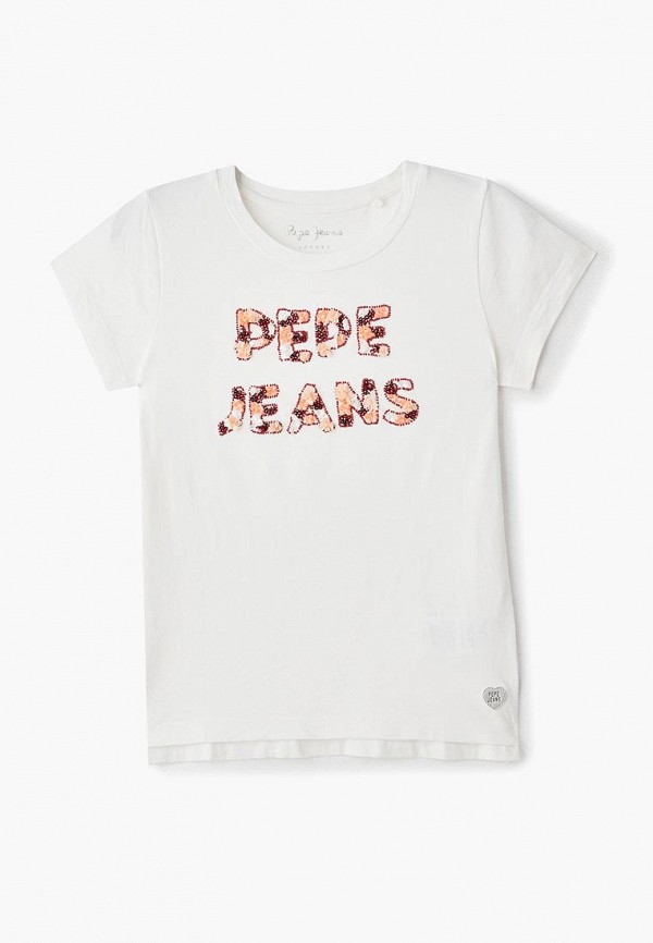 

Футболка Pepe Jeans, Pepe Jeans PE299EGDHGW2, Белый