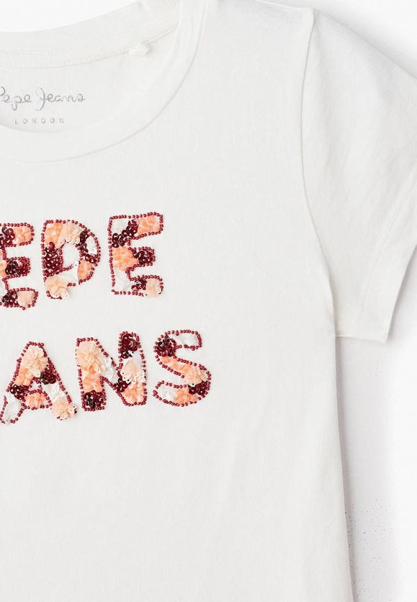 

Футболка Pepe Jeans; Pepe Jeans PE299EGDHGW2, Белый