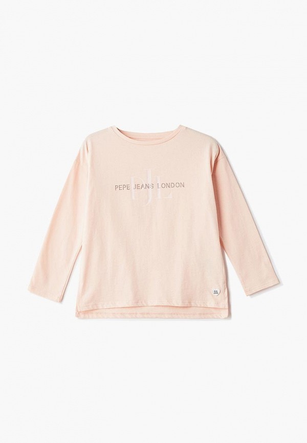 

Лонгслив Pepe Jeans; Pepe Jeans PE299EGDHGW3, Розовый