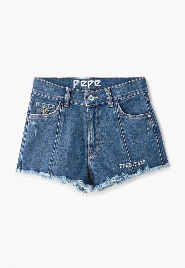 

Шорты джинсовые Pepe Jeans, Синий