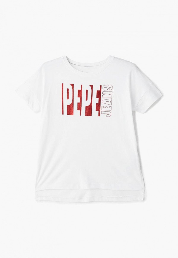 

Футболка Pepe Jeans, Pepe Jeans PE299EGETFQ2, Белый