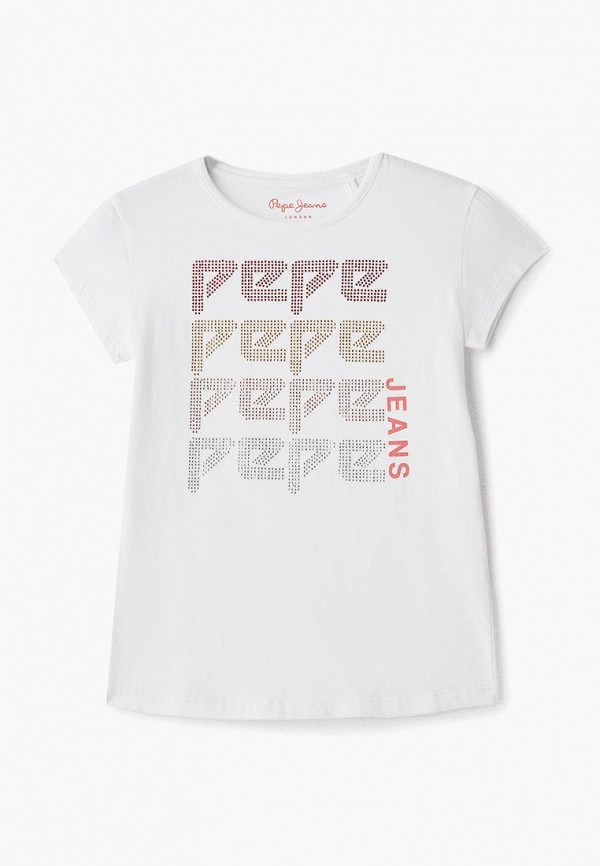 

Футболка Pepe Jeans, Pepe Jeans PE299EGETFQ5, Белый