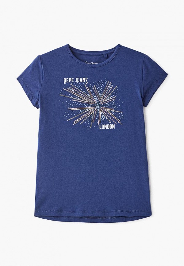 

Футболка Pepe Jeans, Синий