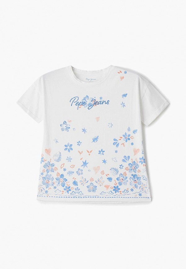 

Футболка Pepe Jeans, Pepe Jeans PE299EGETFR1, Белый
