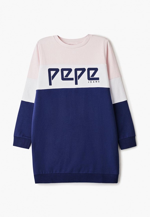 

Платье Pepe Jeans, Разноцветный, BEBE