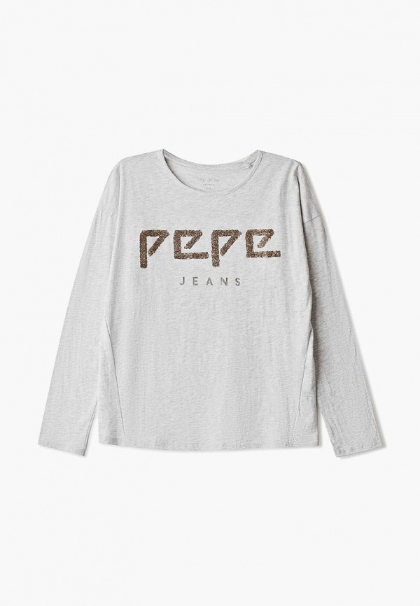 

Лонгслив Pepe Jeans, Серый, Pepe Jeans PE299EGFWEY7