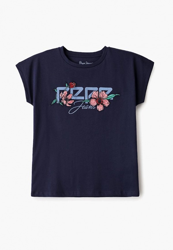 

Футболка Pepe Jeans, Синий, Pepe Jeans PE299EGFWEY8