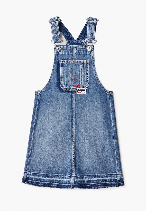 

Сарафан Pepe Jeans, Синий, Pepe Jeans PE299EGFWEY9