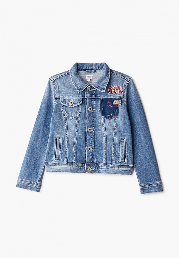

Куртка джинсовая Pepe Jeans, Pepe Jeans PE299EGFWEZ0, Синий