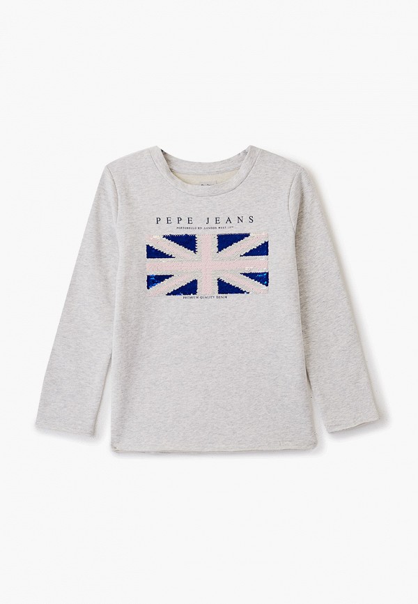 

Свитшот Pepe Jeans, Серый, BOBBY