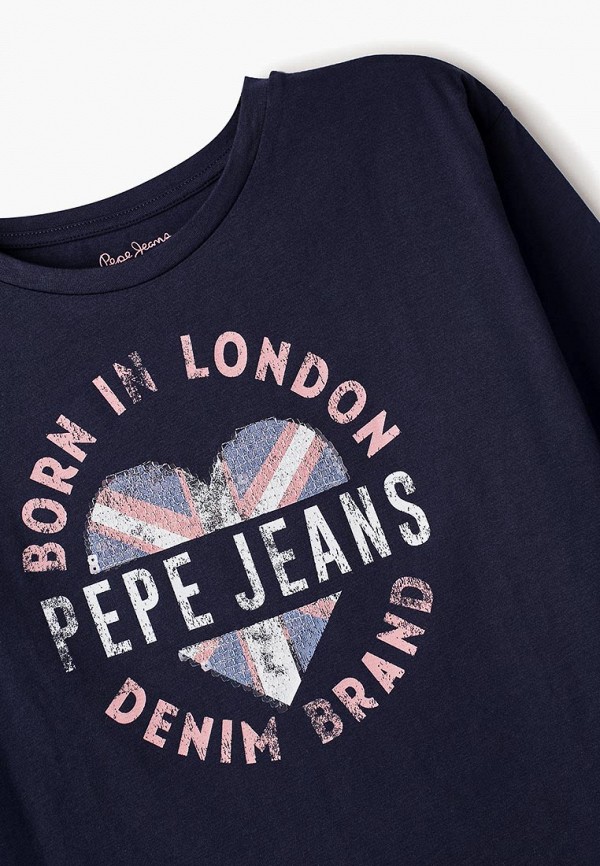 

Лонгслив Pepe Jeans, Синий, Pepe Jeans PE299EGFWFA2