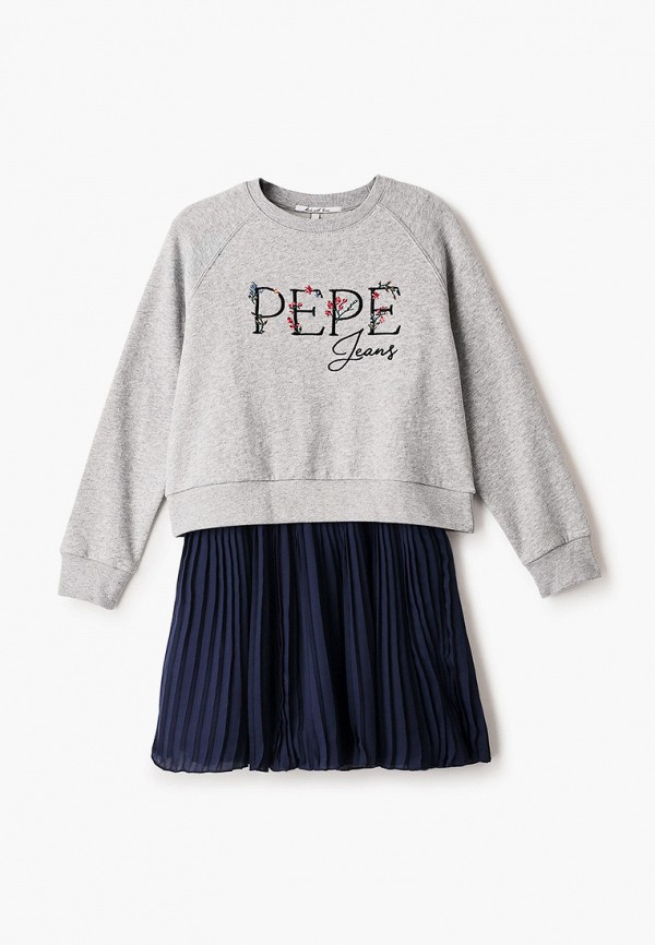 

Платье Pepe Jeans, Мультиколор, Pepe Jeans PE299EGFXAE4